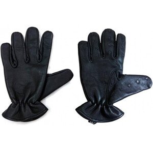 Kožené rukavice s kovovými hroty Vampire Gloves, M