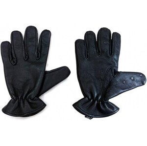 Kožené rukavice s kovovými hroty Vampire Gloves, S