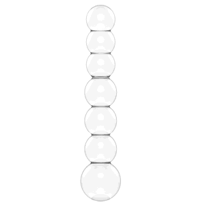 Skleněné dildo Icicles No. 3 (20 cm)