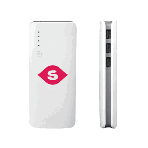 Merch – sloní powerbanka 6 000 mAh