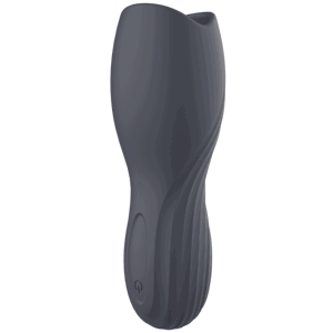 Vibrační masturbátor Squeeze–peasy (14 cm) + dárek erekční kroužek