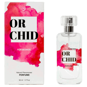 Afrodiziakální parfém s přírodními feromony pro ženy Secret Orchid (50 ml)