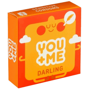 You Me DARLING - ultra tenké kondomy (3 ks)