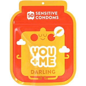 You Me DARLING - ultra tenké kondomy (50 ks)