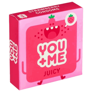 You Me JUICY – ochucené kondomy (3 ks)