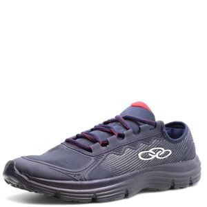 PÁNSKÉ TENISKY OLYMPIKUS REF166NAVY Barva: MODRÁ, Velikost: 45