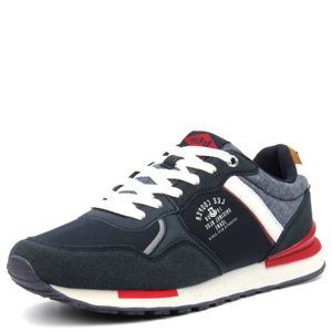 LEE COOPER PÁNSKÉ TENISKY LEE COOPEPER LCW-24-03-2339 MODRÁ Barva: MODRÁ, Velikost: 44