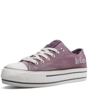 LEE COOPER DÁMSKÉ TENISKY LEE COOPEPER LCW-24-31-2219 FIALOVÁ Barva: FIALOVÁ, Velikost: 37