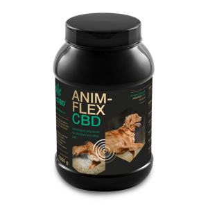 Dr.CBD Kloubní výživa Anim-Flex CBD, 1350 g