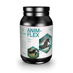 Dr.CBD Kloubní výživa Anim-Flex, 1350 g