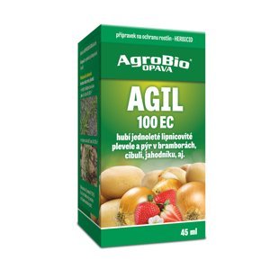 Agan Chemical Agil 100 EC 45ml Selektivní herbicid k hubení jednoděložných plevelů a pýru plazivého v zelenině