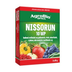 AgroBio OPAVA Nissorun 10 WP - hubení svilušek 2x20 g