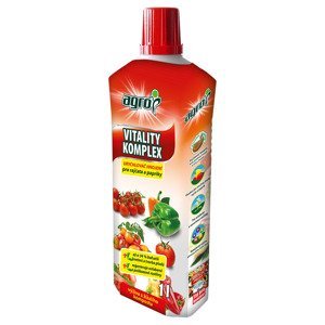 AGRO CS a.s. Vitality Komplex Rajče a paprika 1 litr Urychlovač hnojení pro rajčata a papriky