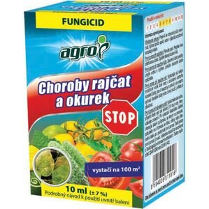 AGRO CS a.s. STOP Choroby rajčat a okurek 10 ml