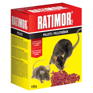 UNICHEM RATIMOR PLUS- GRANULE Deratizační nástraha