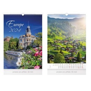 MFP 1061437 Kalendář 2024 nástěnný Europe
