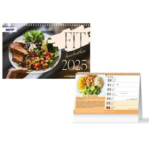 MFP 1061552 Kalendář 2025 stolní FIT kuchařka