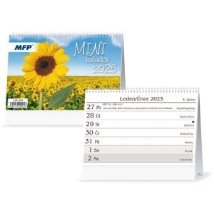 MFP 1061564 Kalendář 2025 stolní Mini