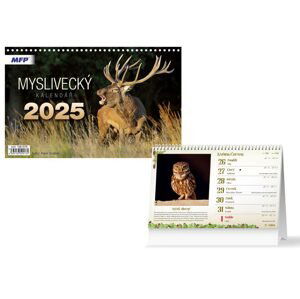 MFP 1061576 Kalendář 2025 stolní Myslivecký