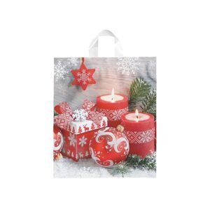 MFP 5251266 Igelitová vánoční taška vzor 4 40x46x8 (s uchem)