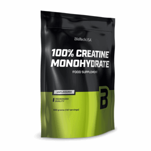 Biotech USA Kreatín monohydrát 500 g