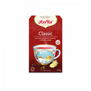 Yogi Tea - Ajurvédsky čaj - Classic bylinný čaj 17x2,2g