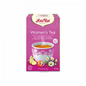 Yogi Tea Ajurvédsky čaj - Ženský čaj bylinný čaj 17x1,8g