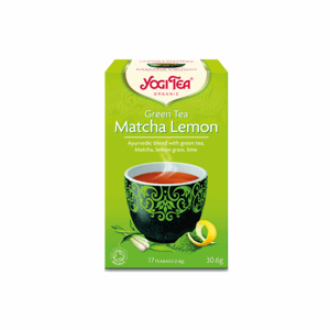 Yogi Tea Ajurvédsky čaj s Matcha zelený čaj 17x1,8g