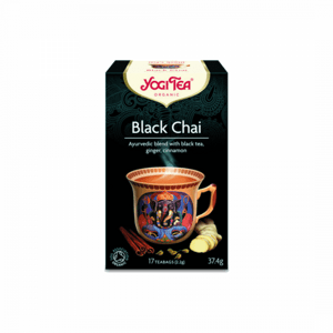 Yogi Tea Ajurvédsky čaj - Black Chai čierný čaj 17x2,2g
