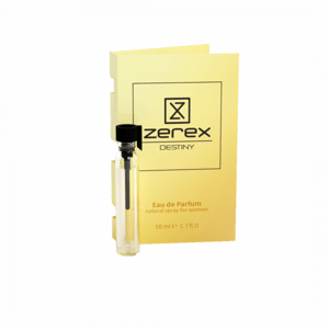 Dámský parfém Zerex Destiny - vzorek 1,7 ml odstřik