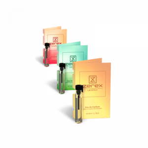 Dámské parfémy Zerex - sada testerů 3 x 1,7 ml odstřik
