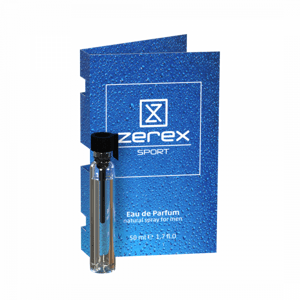 Pánský parfém Zerex Sport - tester 1,7 ml odstřik