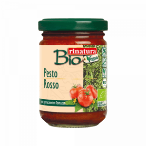 Rinatura - Pesto Rosso s rajčaty BIO 125 g