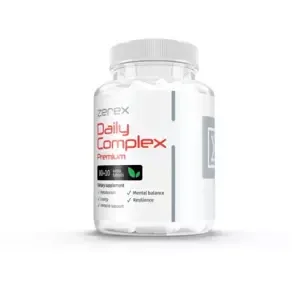 Zerex Daily Complex Premium - podpora silné imunity 80 + 10 tablet