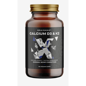 BrainMax CALCIUM D3 & K2