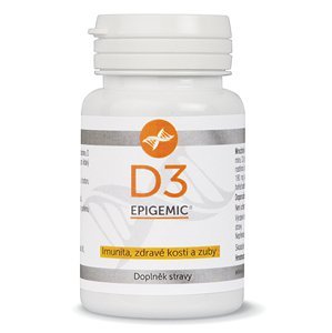 Epigemic® Vitamin D3 Epigemic® 150 kapslí