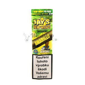 Juicy Jay's Ochucené Blunty Juicy 2 ks Amarillo