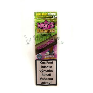 Juicy Jay's Ochucené Blunty Juicy 2 ks Purple Wave