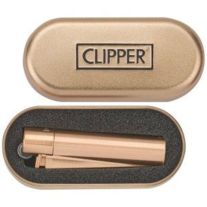 Clipper zapalovač v dárkovém balení Rose Gold Varianty: Rose Gold Lesklý