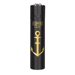 Dárkový zapalovač Clipper Sailor Laser s boxem motiv: Sailor Laser Kotva