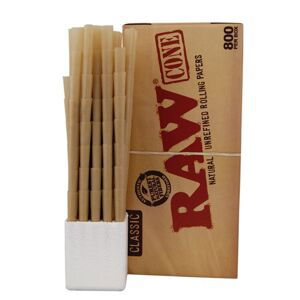 Dutinky RAW Cone King Size 800 ks