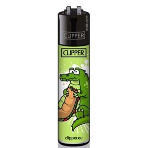 Clipper zapalovač Fat Animals Varianty: Fat Crocodile