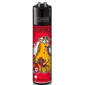 Clipper zapalovač Fat Animals Varianty: Fat Giraffe