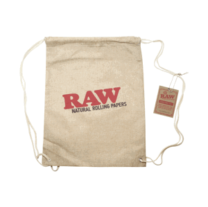 RAW Drawstring Bag - RAW taška na šňůrku Varianty: RAW Classic