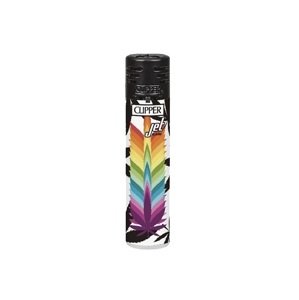 Turbo zapalovač Clipper Rainboweed motiv: Rainboweed 1