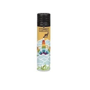 Turbo zapalovač Clipper Rainboweed motiv: Rainboweed 3