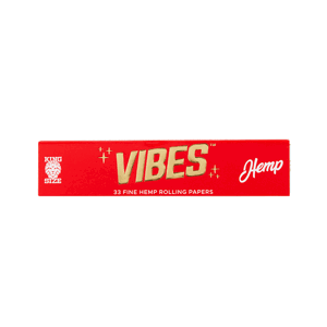 Cigaretové papírky Vibes Hemp King Size