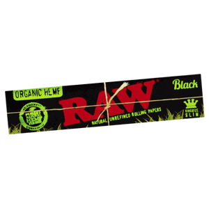 Cigaretové papírky RAW Black Organic KS