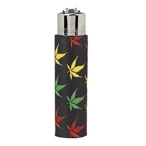 Zapalovač Clipper Pop Covers Weed Colors motiv: Weed Colors 1