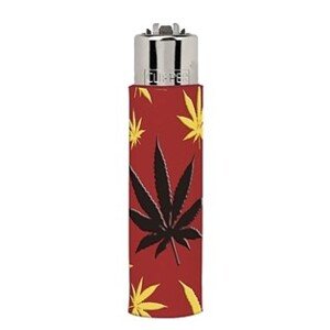 Zapalovač Clipper Pop Covers Weed Colors motiv: Weed Colors 2